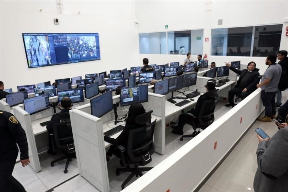 La vigilancia del nuevo C2 estará dividida en 11 secciones, de acuerdo con las zonas de venta que hay en la Central.