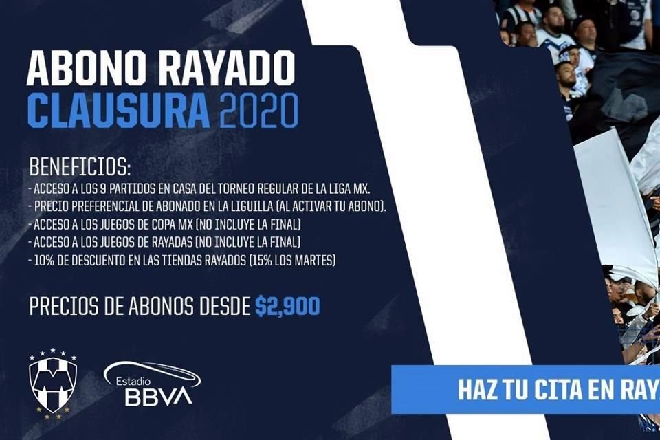 El club anunció en redes la venta de abonos.