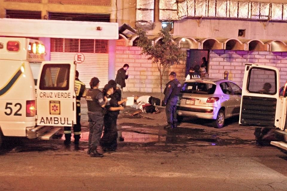 13 de agosto de 2012, un grupo de pistoleros atacó  el table dance Matehuala, dejando un saldo de 9 muertos.