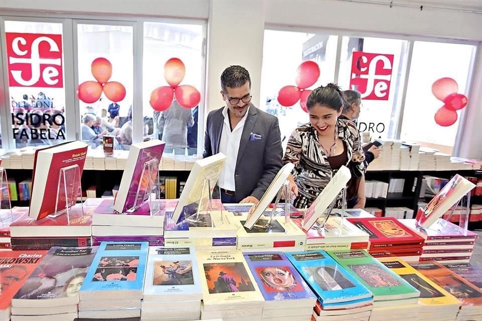 Este año, la colección del Fondo de Cultura Económica crecerá con libros de distintos géneros