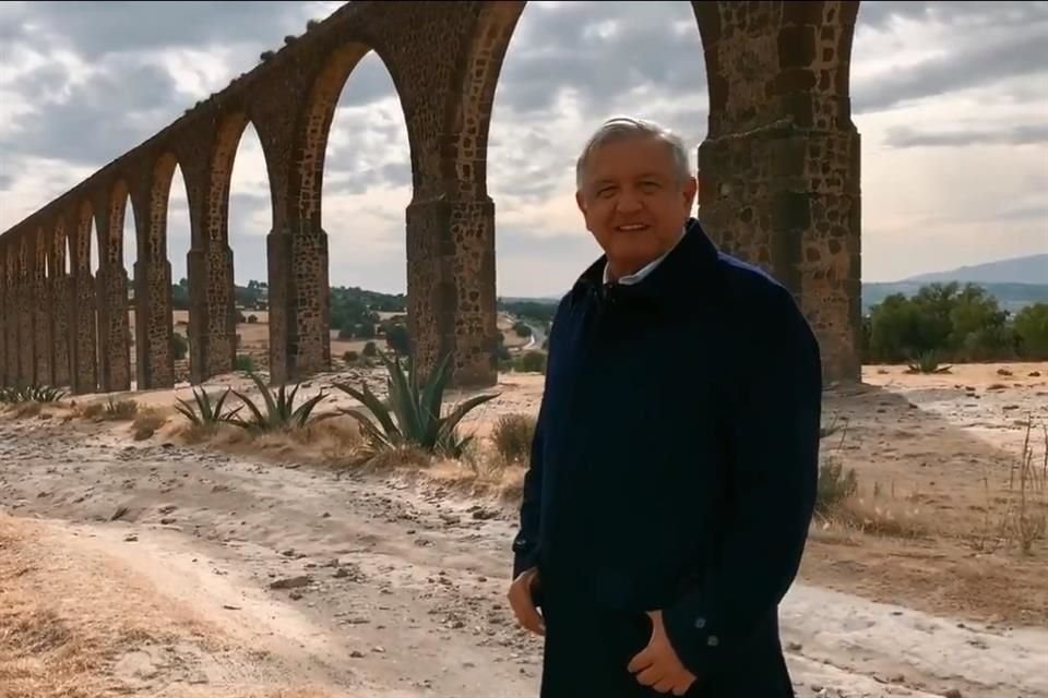 Andrés Manuel López Obrador, Presidente de México.