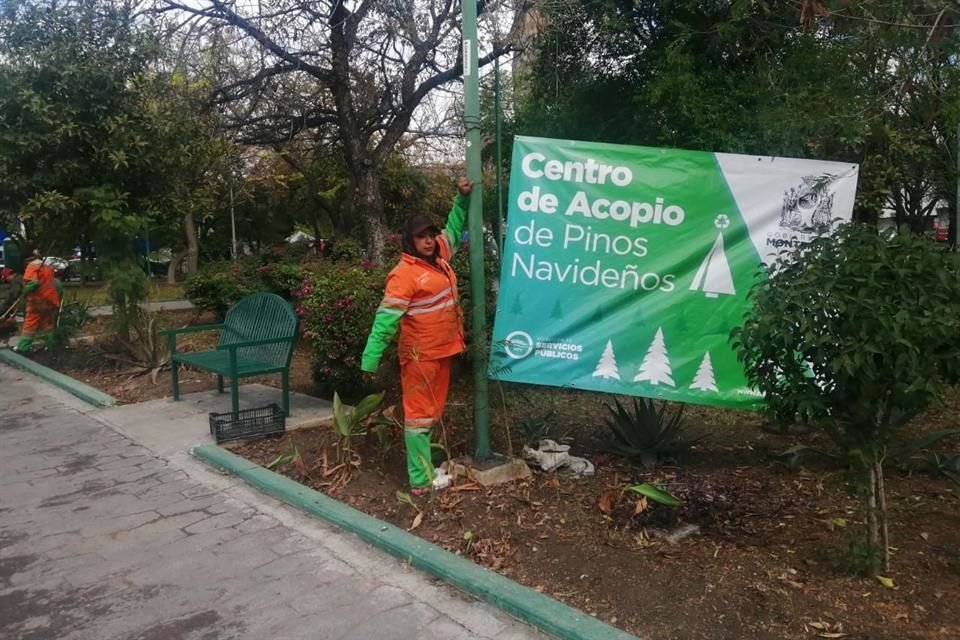 Los centros de acopio estarán 12 ubicados en la zona centro, ocho en la zona norte, 11 en el poniente, 12 en el sur y seis en el área del Huajuco.