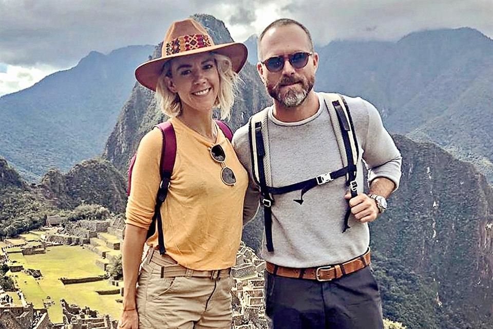 La pareja lleva más de cinco años de noviazgo.
