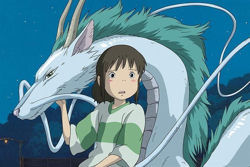'El Viaje de Chihiro' es una de las cintas más populares de Studio Ghibli.