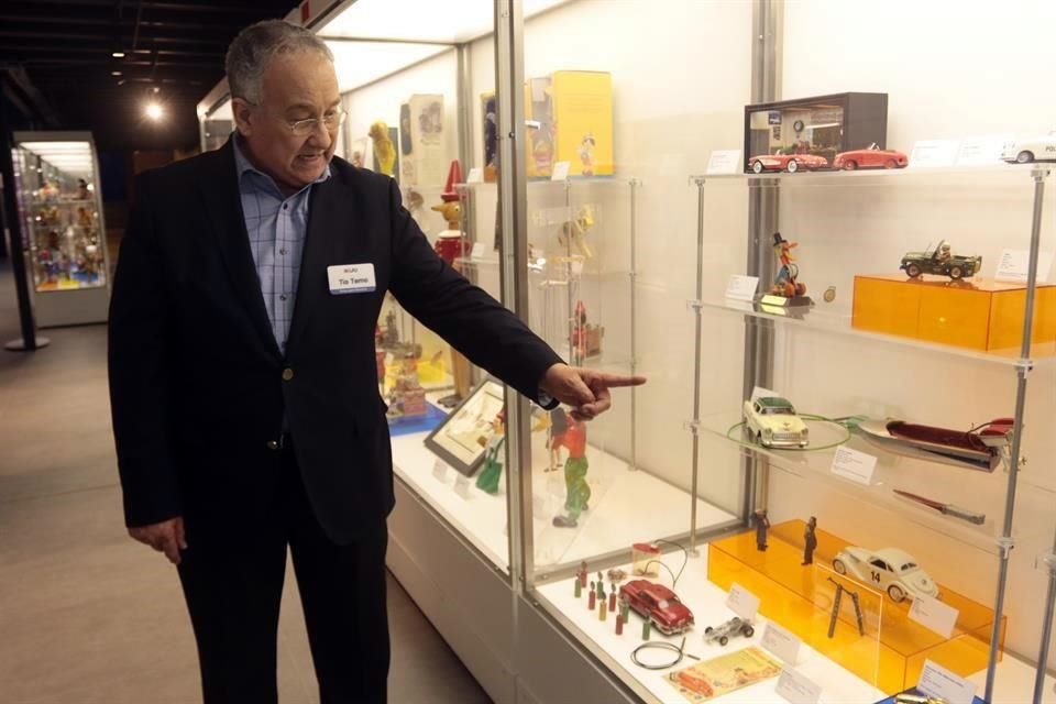 La idea, explicó el Tío Temo, es unir a las tres generaciones, para que tanto los niños, como los papás, y los abuelos, disfruten de la muestra.