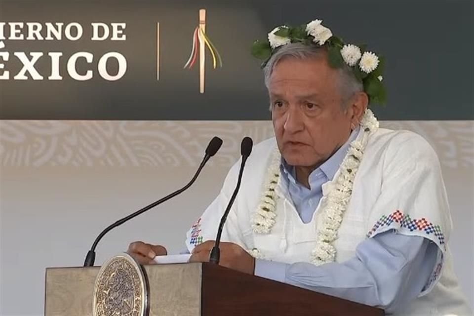 Andrés Manuel López Obrador, Presidente de México.