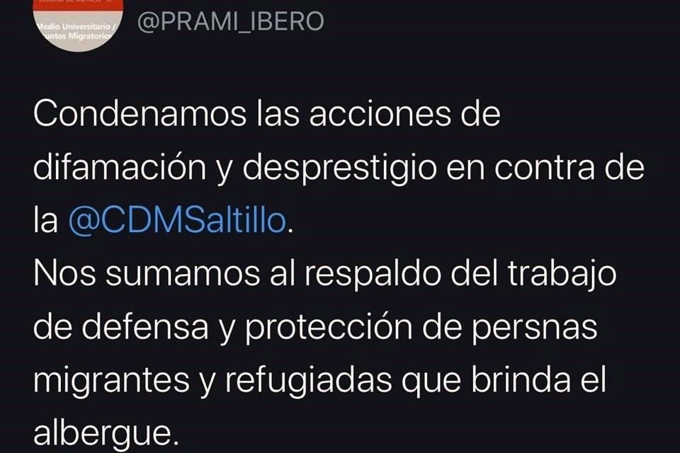 El Director de la Casa del Migrante fue acusado de desvío de recursos.