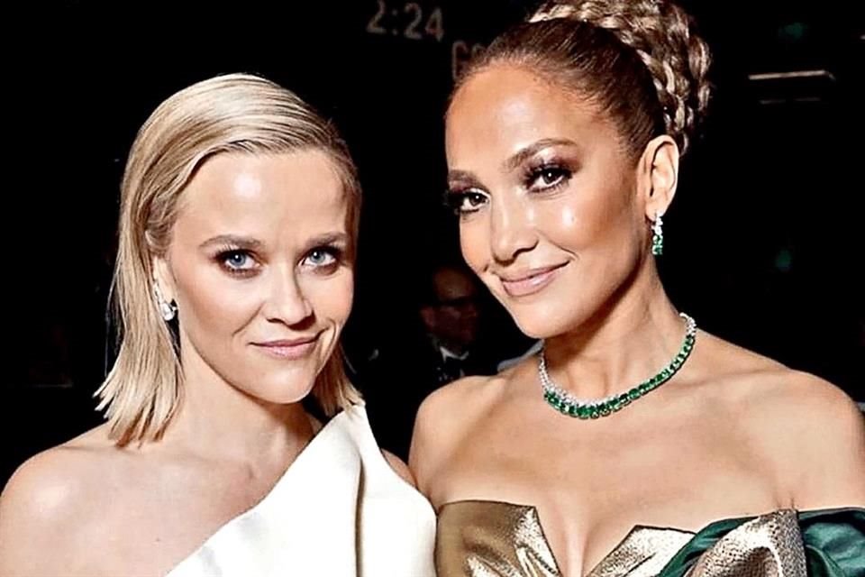 Reese Witherspoon y Jennifer Lopez se fueron a casa sin premio, pero se divirtieron juntas tras la ceremonia.