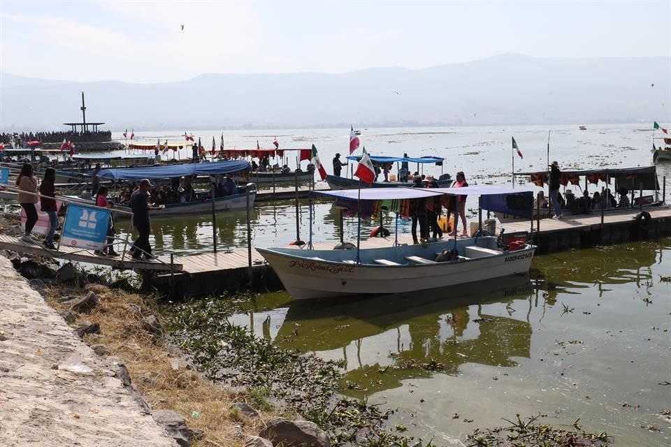 En la Laguna de Cajititlán, contaminantes como aluminio, bario, manganeso, mercurio, sodio y zinc están por encima del límite establecido.