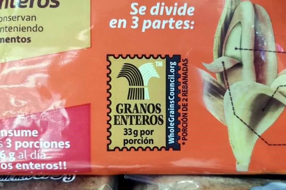 Actualmente, un total de 479 productos han sido aprobados en el País para usar el Sello de Grano Entero.