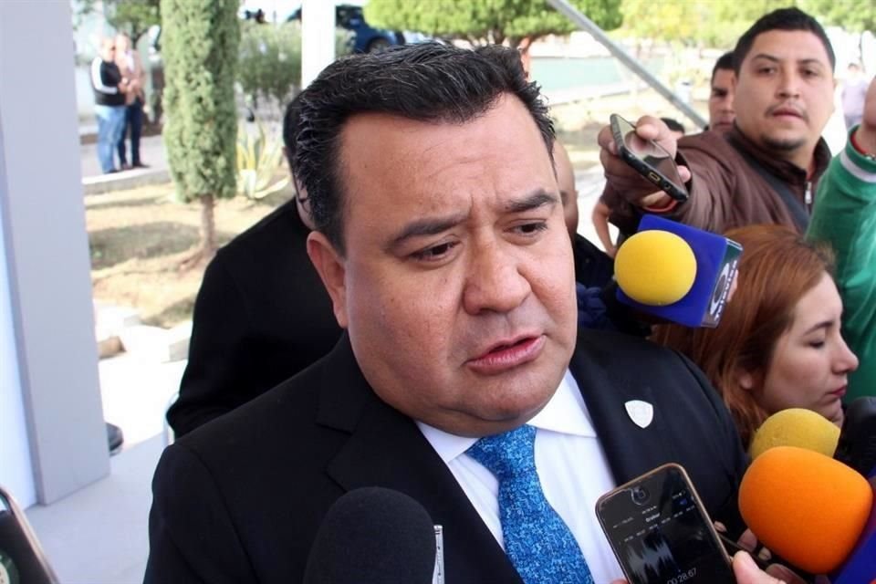 Irving Barrios Mojica, Fiscal de Justicia de Tamaulipas.