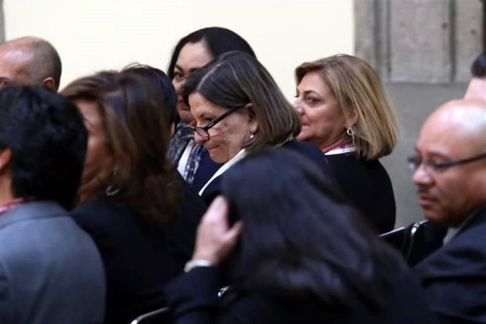 Martha Bárcena, Embajadora de México en EU.