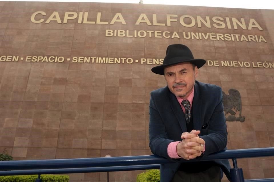 José Javier Villarreal, nuevo titular de la Capilla Alfonsina de la UANL.