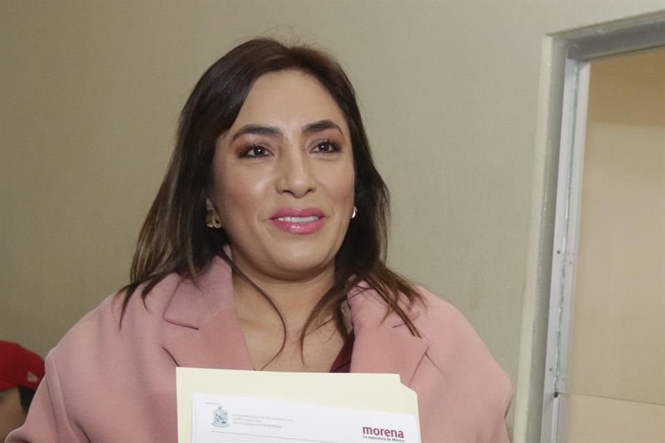 Julia Espinosa de los Monteros.