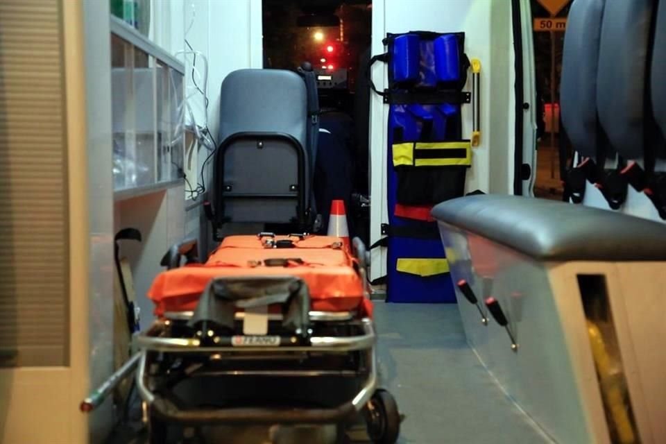 Las ambulancias son de urgencias básicas y cuentan con camillas especiales para atención de embarazadas.