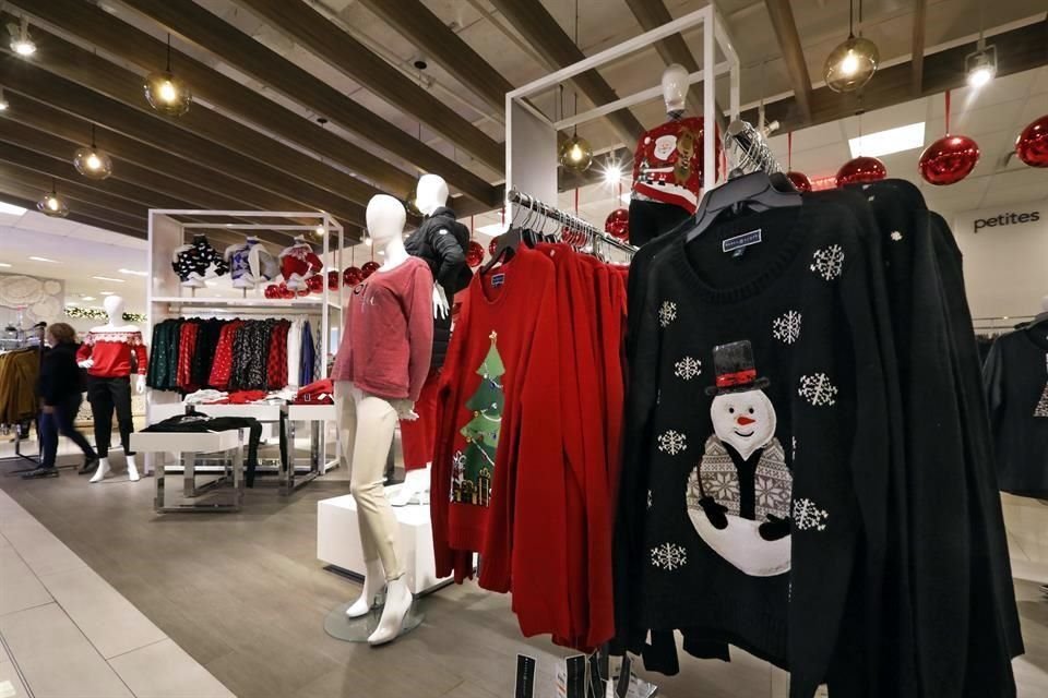 Los datos de ventas de Macy's en la campaña navideña fueron mejores de lo esperado, aunque cayeron un 0.6 por ciento.