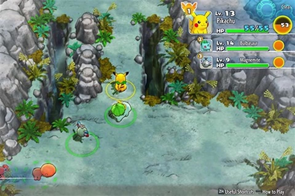 La exploración en laberintos cambiantes y la interacción cercana con diferentes Pokémon son algunos de los principales atributos del juego.