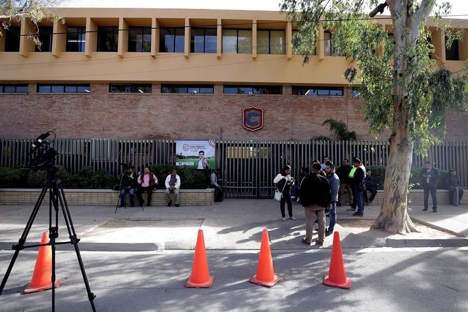 El Colegio Cervantes lamentó los hechos que ocurrieron esta mañana dentro de su plantel.