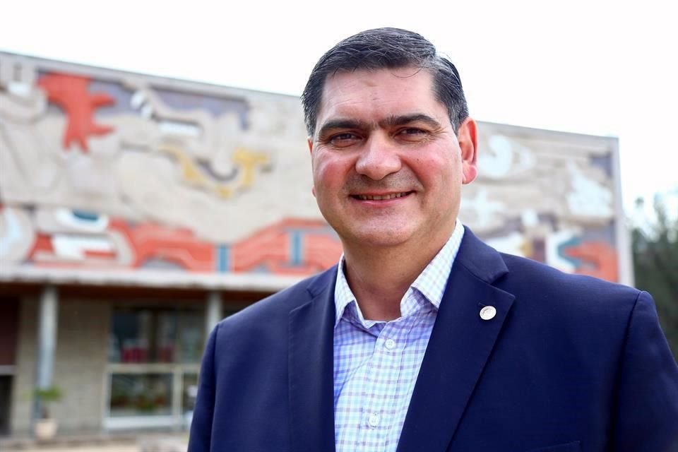 A partir del 1 de julio, David Garza Salazar, actual Rector de la institución, será el nuevo Presidente, en sustitución de Salvador Alva.