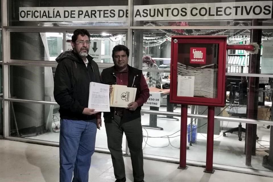El SITUAM presentó anoche un segundo emplazamiento a huelga.