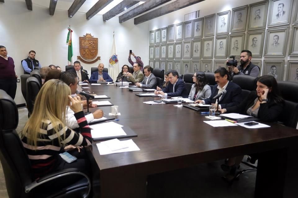 En sesión de Cabildo, la síndica, Valeria Guerra, presentó un informe de las obras que se llevarán a cabo en el área verde.