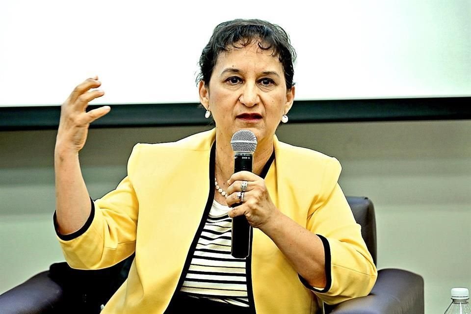 Dra. Leticia Myriam Torres Guerra, Premio Nacional de Ciencias 2018. Impulsora de más de 30 innovaciones y desarrollos en empresas como Cemex, Vitro, Peñoles y Pemex. Investigadora SNI Nivel III.