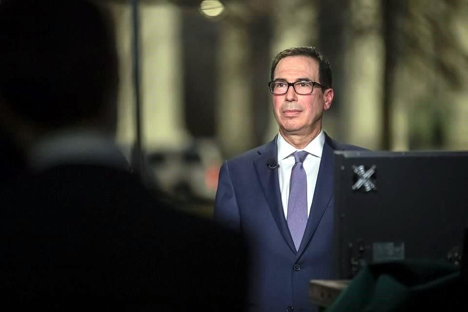 Steven Mnuchin, secretario del Tesoro de Estados Unidos.