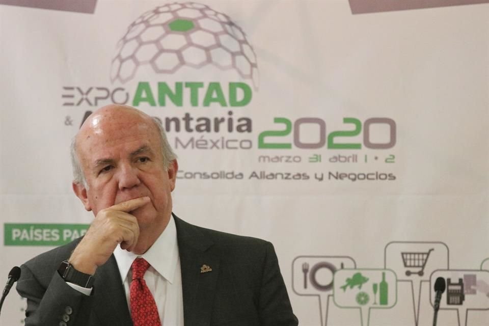 Vicente Yáñez, presidente de la ANTAD.