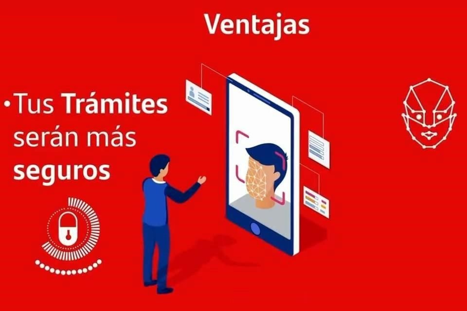 Algunos bancos ya comenzaron el registro de datos biométricos, como Santander, que esta semana informó que invertirá mil millones de pesos en ello.