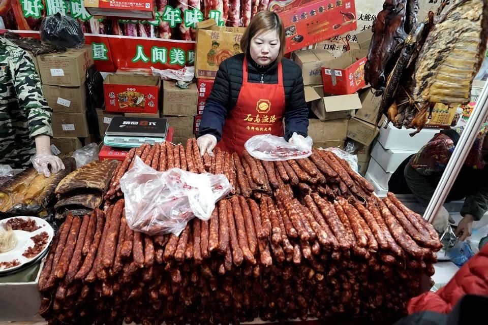 En el 2019 la economía china generó 13.52 millones de nuevos empleos.