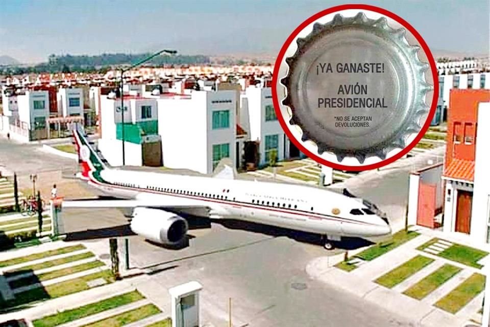 Tras la propuesta de rifar el TP-01, los usuarios de redes se dieron vuelo.