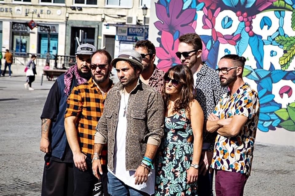 La Ganga Calé será la abridora de Ska-P el próximo fin de semana.