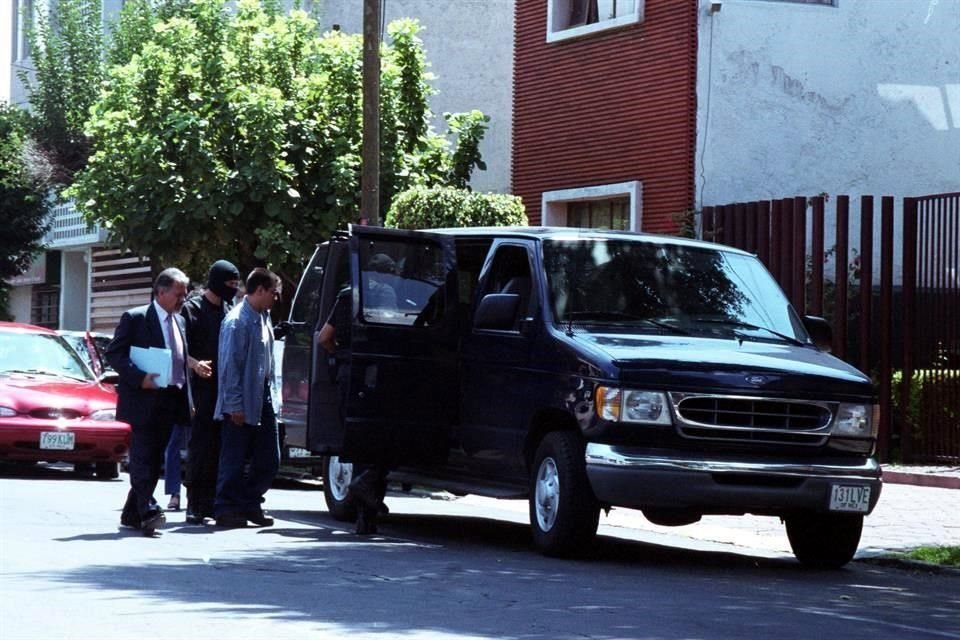 Francisco Javier Camberos, alias 'El Chito', se entregó voluntariamente a las autoridades.