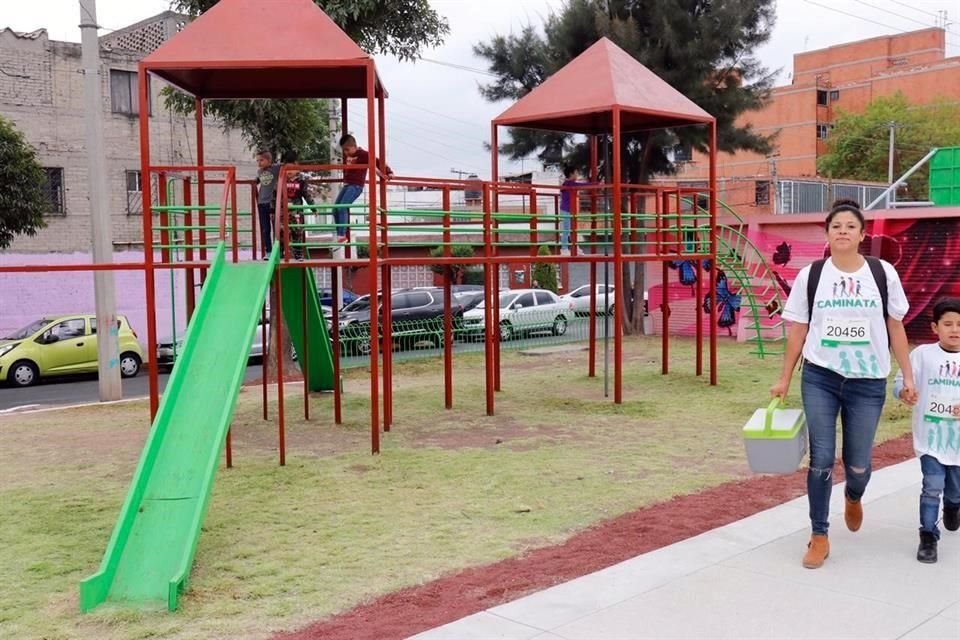 La inversión de esta primera etapa fue de 100 millones de pesos.