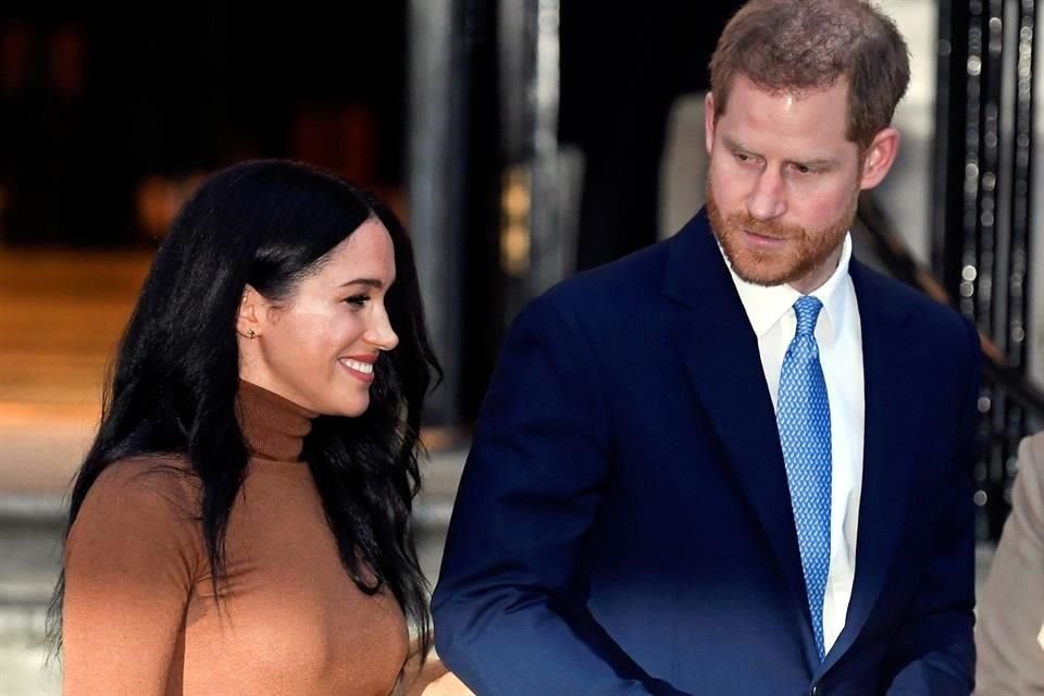 El Príncipe Harry y su esposa Meghan Merkle se encuentran en la mira del gigante de streaming Netflix.