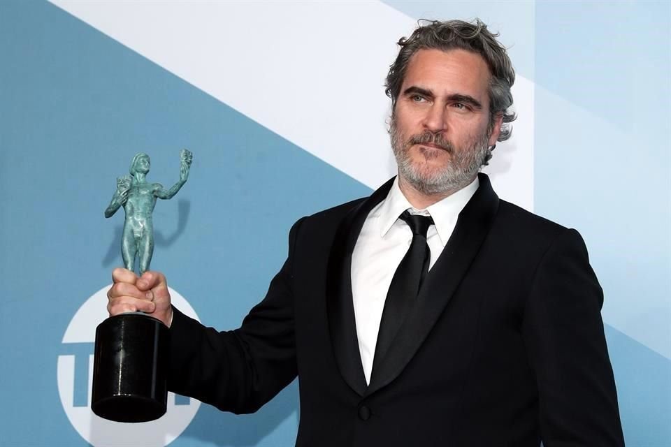 Joaquin Phoenix sumó un premio más a su carrera por su actuación en 'Guasón'.