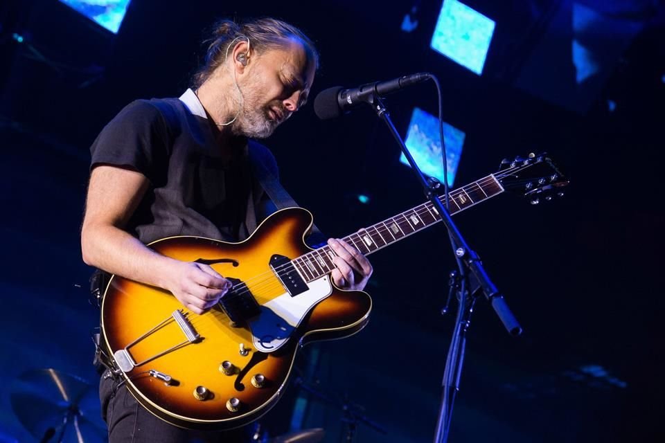 La agrupación liderada por Thom Yorke lanzó la Radiohead Public Library.