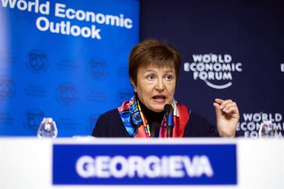 Kristalina Georgieva, directora gerente del Fondo Monetario Internacional.