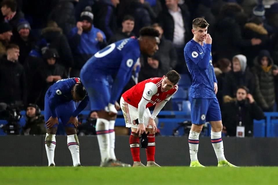 No hubo ganador en el derbi de Londres.