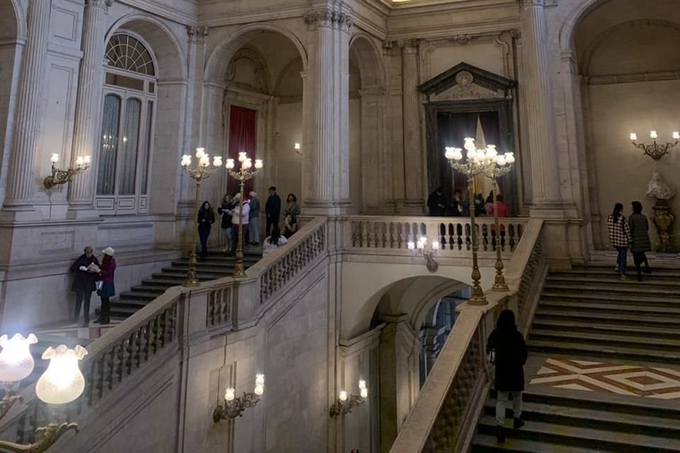 Uno de los grandes atractivos es el Palacio Real.