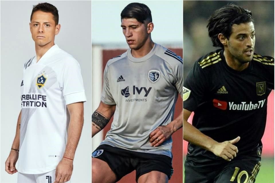 Tres de los mejores delanteros mexicanos de los últimos 10 años jugarán en la MLS.