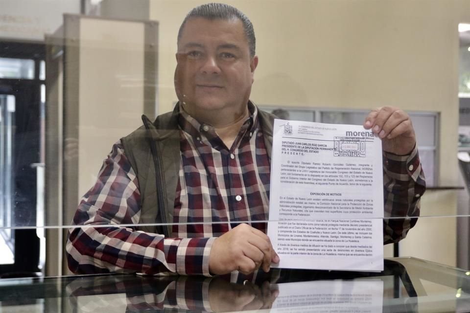 Ramiro González dijo que la comisión se conformaría como cualquier otra de dictamen legislativo.