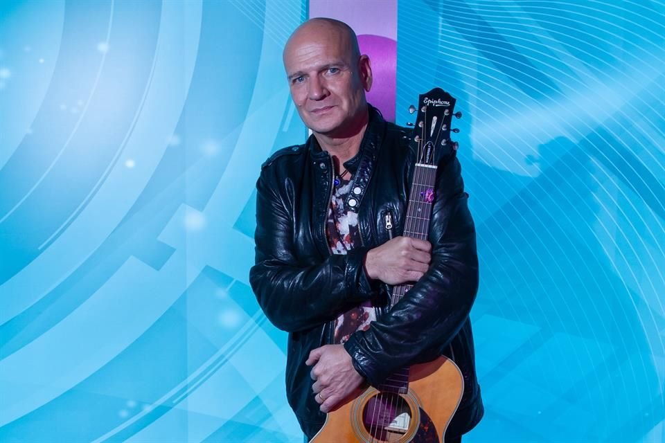 El español está en la CDMX para ofrecer un show este 15 de febrero en el Lunario del Auditorio Nacional.