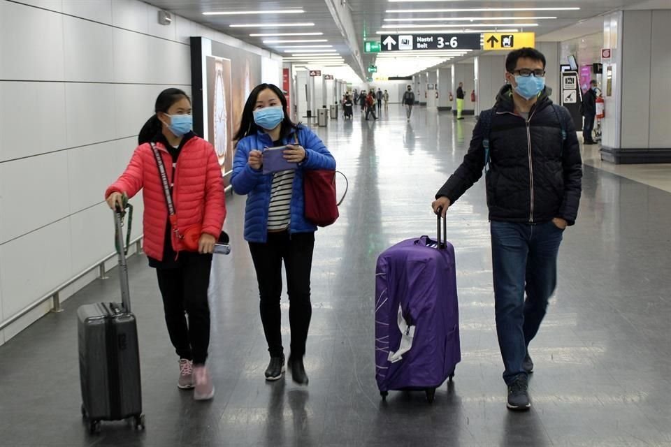 Los aeropuertos del mundo han tomado medidas ante la expansión global del coronavirus.