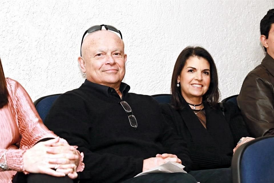 Mauricio Wapinski y Janet Schwarz de Wapinski