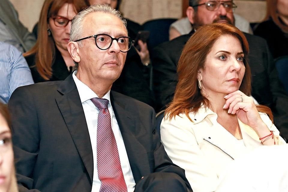 Raúl Califa y Emely Assad de Califa