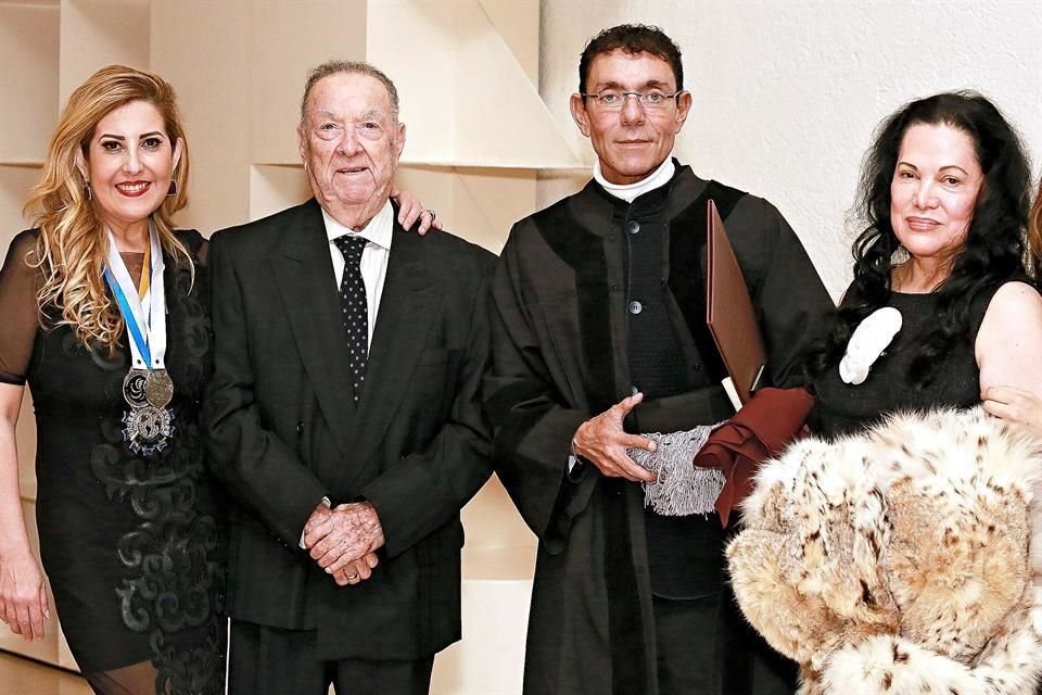 Eva María Picos Bovio, Generoso Villarreal, Generoso Villarreal Garza  María Elena Garza de Villarreal