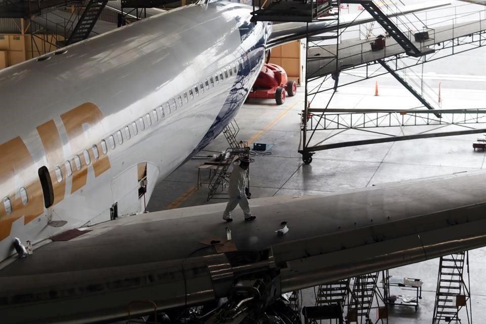 La reestructura de Mexicana MRO Service ha implicado reducción de costos y suma de clientes, como las aerolíneas Gol y Atlas.