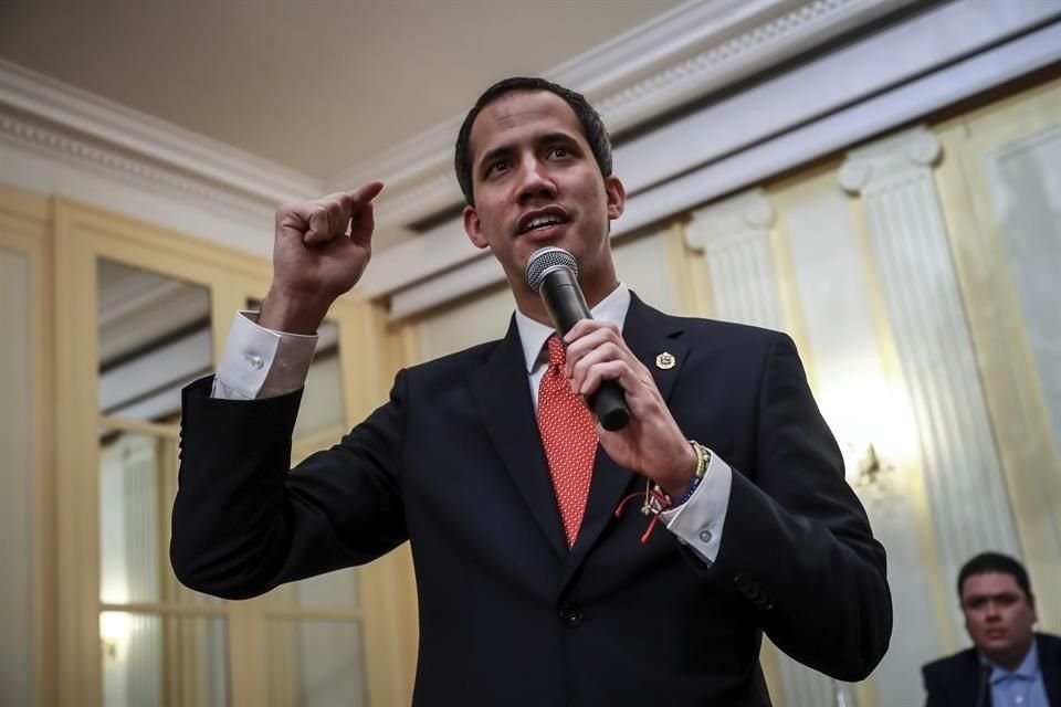 El Presidente de Francia mostró su apoyo al líder opositor Juan Guaidó (foto) y a la convocatoria de nuevos comicios presidenciales en Venezuela.