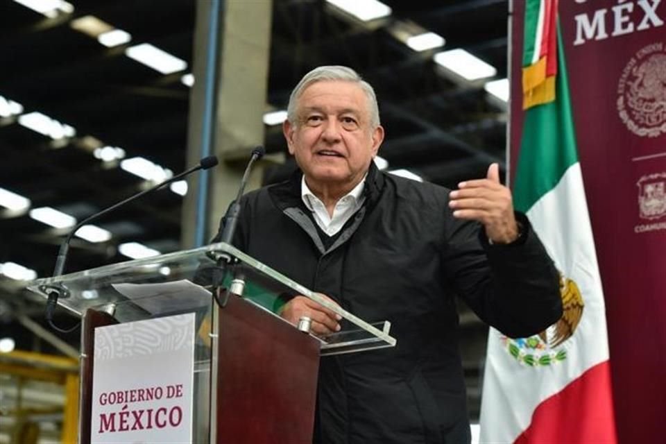 Andrés Manuel López Obrador, Presidente de México.